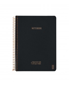 KOZO notebook A5 Premium Black