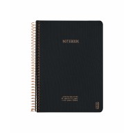 KOZO notebook A5 Premium Black