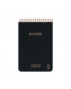 KOZO notebook A6 Premium Black