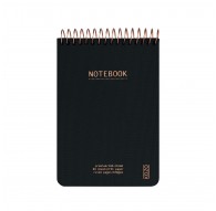 KOZO notebook A6 Premium Black