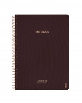 KOZO notebook A4 Premium Coffee