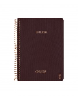 KOZO notebook A5 Premium Coffee