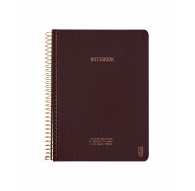 KOZO notebook A5 Premium Coffee