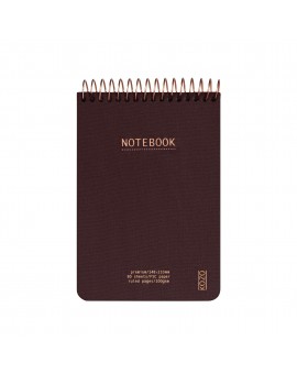 KOZO notebook A6 Premium Coffee