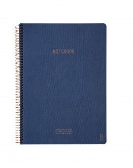 KOZO notebook A4 Premium Navy