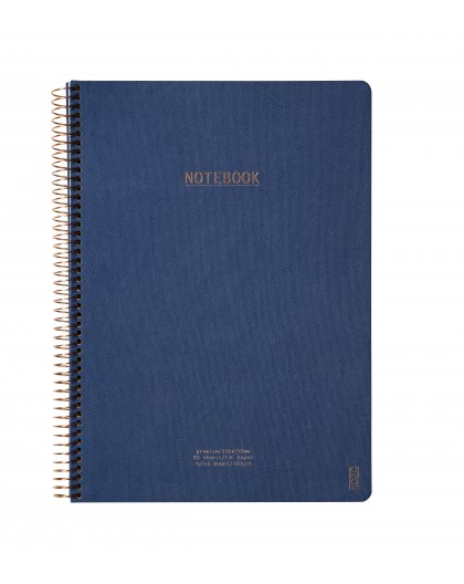 KOZO notebook A4 Premium Navy