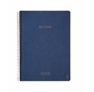 KOZO notebook A4 Premium Navy