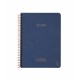 KOZO notebook A5 Premium Navy