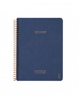 KOZO notebook A5 Premium Navy