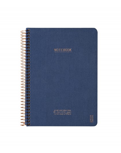 KOZO notebook A5 Premium Navy