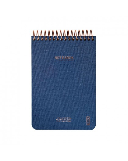 KOZO notebook A6 Premium Navy