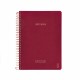 KOZO notebook A5 Premium Berry