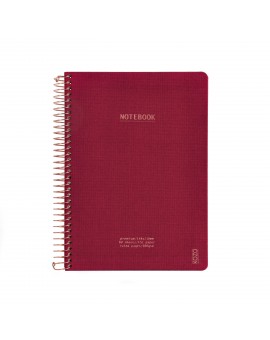 KOZO notebook A5 Premium Berry