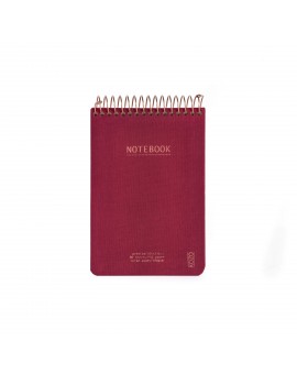 KOZO notebook A6 Premium Berry
