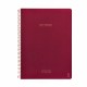 KOZO notebook A4 Premium Berry