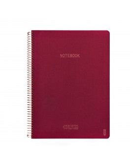 KOZO notebook A4 Premium Berry