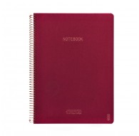 KOZO notebook A4 Premium Berry