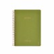 KOZO notebook A5 Premium Olive Green