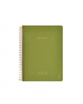 KOZO notebook A5 Premium Olive Green
