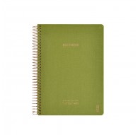 KOZO notebook A5 Premium Olive Green