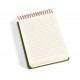 KOZO notebook A6 Premium Olive Green