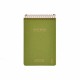 KOZO notebook A6 Premium Olive Green