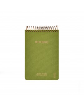 KOZO notebook A6 Premium Olive Green