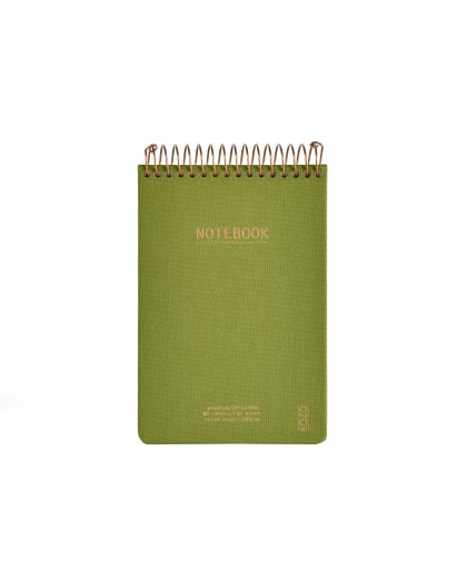 KOZO notebook A6 Premium Olive Green