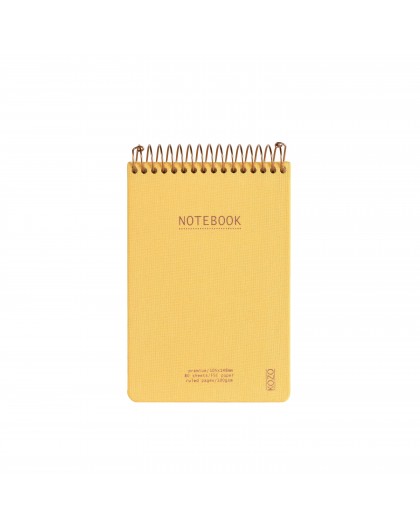 KOZO notebook A6 Premium Honey