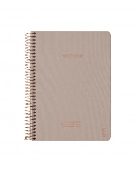 KOZO notebook A5 Premium Sand