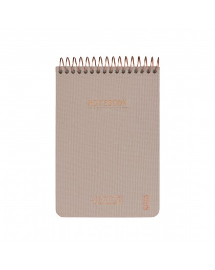 KOZO notebook A6 Premium Sand