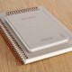 KOZO notebook Premium Sand