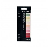 KOZO index tabs 10 colors Blush