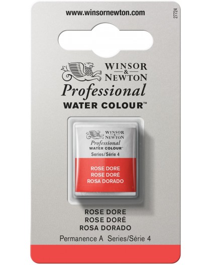 W&N Professional Water Colour - Rose Doré 1/2 napje