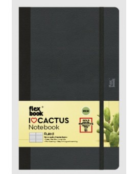 Flexbook I Love Cactus Black