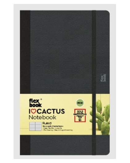Flexbook I Love Cactus Black