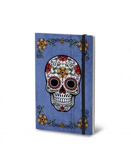 Stifflex Calaca notebook Indigo 13x21cm