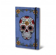 Stifflex Calaca notebook Indigo 13x21cm