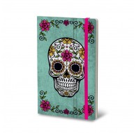 Stifflex Calaca notebook Aquamarine 13x21cm