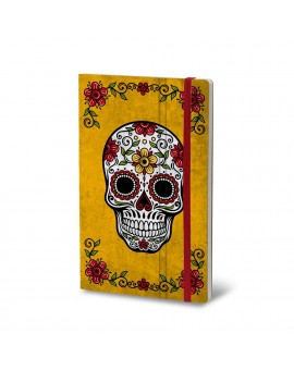 Stifflex Calaca notebook Yellow 13x21cm