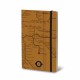 Stifflex Underground notebook Paris 9x14cm