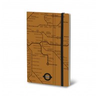 Stifflex Underground notebook Paris 13x21cm