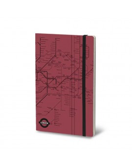 Stifflex Underground notebook London 13x21cm
