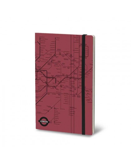 Stifflex Underground notebook London 13x21cm