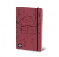 Stifflex Underground notebook London 13x21cm