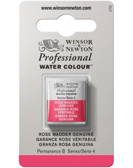 W&N Professional Water Colour - Rose Madder Genuine (587)