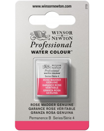 W&N Professional Water Colour - Rose Madder Genuine1/2 napje