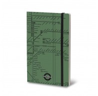 Stifflex Underground notebook Stockholm 13x21cm
