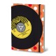 Stifflex Vinyl notebook Disco 15x21cm