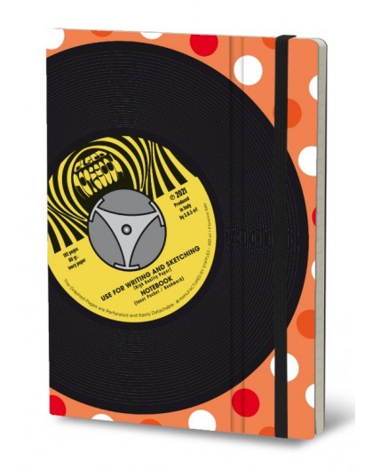 Stifflex Vinyl notebook Disco 15x21cm